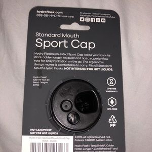 Hydro flask sport cap BRAND NEW